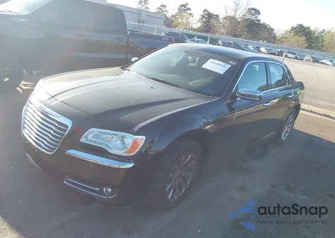2014 Chrysler 300C из США, поврежденный, VIN 2C3CCAEGXEH264902